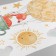 Sticker of plastic interior color "Flamingo in the clouds" 40x60 cm