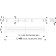 ALCAPAPLAST SIMPLE APZ9-650 drainage groove, with thresholds for a perforated lattice