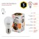 LED LED era Standard "Shar", 5 W, E27, 400 lm, 2700k, glow warm white