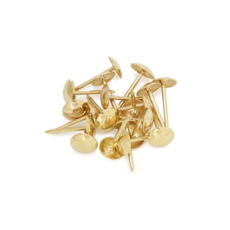 Tundra nails, decorative, 8x15 mm, gold, 50 pcs-7