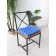 Pillow for the chair "Bio", size 40x40 cm