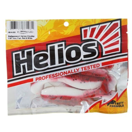 Helios Chubby Red & White, 9 cm, 5 pcs. (HS-4-003)-1