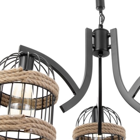 Senza chandelier 3he27 Black 44x39x20 cm-5
