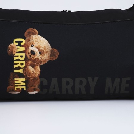 Sports bag Carry ME, 40*21*24 cm, black color-3