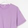 T -shirt female, lilac color, size 50