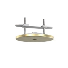The base of the ceiling drowned Mantra Floron, 60 mm, the color of the bronze