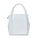 Female bag, artificial leather, cm, milk