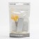 Loading and windows lock, yellow, 16 mm, 2 fasteners