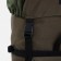Tourist backpack, 100 l, lightning department, 3 outer pockets, Huntsman, Khaki color