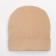 Children's hat, beige color, size 47-50 cm