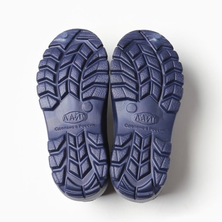 Galoshi female size 36, blue color-2