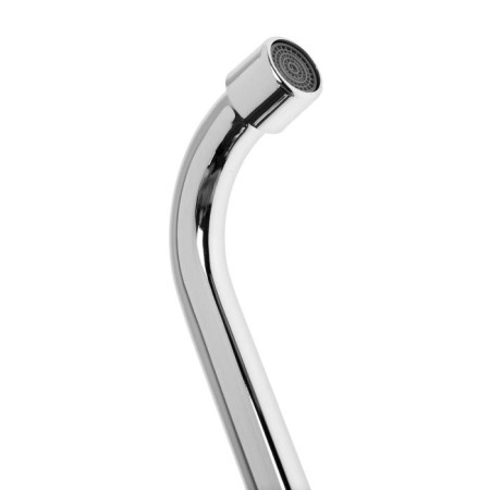 Accoona A7180 bathtub, two -wound, with shower set, brass, chrome-2