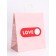 Package gift craft "Love" 32 x 17.5 x 37 cm