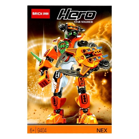 Designer Star warrior Nex-3