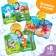 A set of books - toys for the bath "Funny kids", 3 pcs.