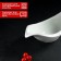 Porcelain salad Magistro "Blanche", 38 × 15.5 cm, white color