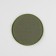 Circle thermal appliance, fleece, 7.3 × 7.3 cm, khaki color