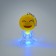 Smileyl flashlights, 1 LED, 3 x 5.5 cm, mix