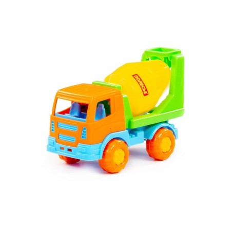 Salute car-concrete car, Mix colors