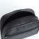 Cosmetic bag with lightning, black color