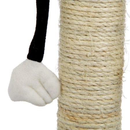 Clawing on the stand "Cat" Zononic, 34 x 34 x 65 cm, sisal-2