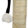 Clawing on the stand "Cat" Zononic, 34 x 34 x 65 cm, sisal