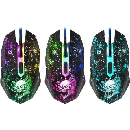Game set Defender Tor MHP-127 5 V 1, keyboard+mouse+carpet+headphones+columns wired-3
