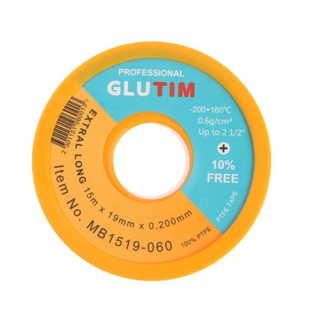 Tim FUM TIM MB1519-060, for gas, 19 mm x 0.20 mm x 15 m 15 m-1