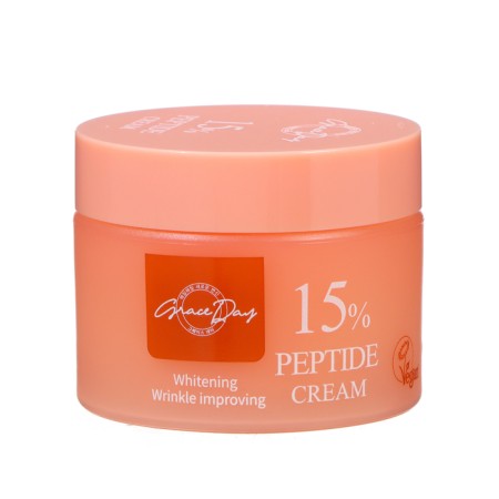 Face and body cream Grace Day, with peptides 15%, 50 ml-1