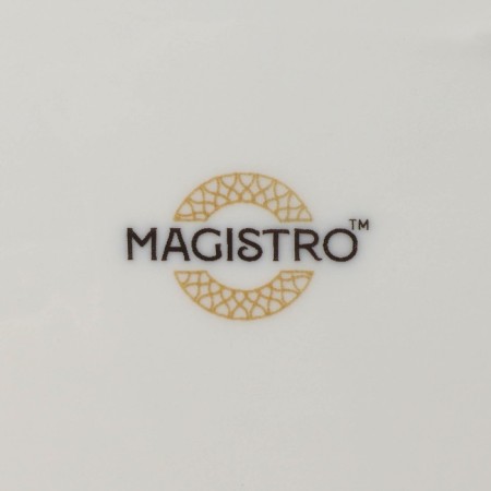 Porcelain plate Magistro Kingdom, 21 × 2.1 cm-6
