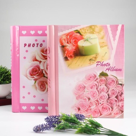 Photo album 20 magnetic sheets "Romantic evening" mix 29x23.5x2 cm-5