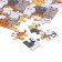 Thermal engine with puzzle "Cute cats", 54 elements, 250 ml