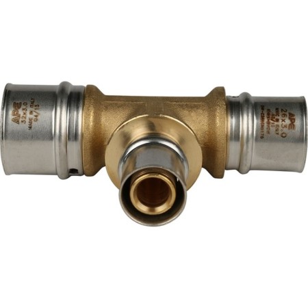 STOUT SFP-0005-322026, d = 32 x 20 x 26 mm, transition, brass-1