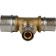 STOUT SFP-0005-322026, d = 32 x 20 x 26 mm, transition, brass