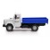 Metal truck "ZIL" Bort ", inertia, scale 1:43