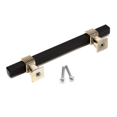 Cappio pk117 bracket handle, m/o 96 mm, black color-4