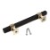 Cappio pk117 bracket handle, m/o 96 mm, black color