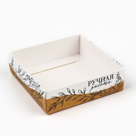 Box for Eco Confectionery, 10 x 10 x 10 cm-3