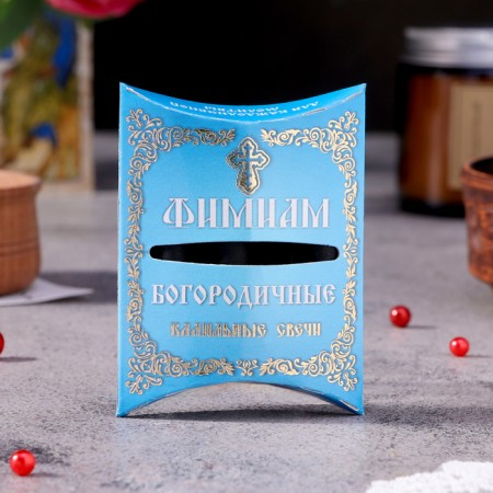 A set of traditional Russian incense Fimiam "Theotokos", small-2