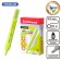 Marker Text Moister Erichkrause Liquid Visioline V-14 Neon, 0.6-4.0 mm, water-based liquid ink, yellow