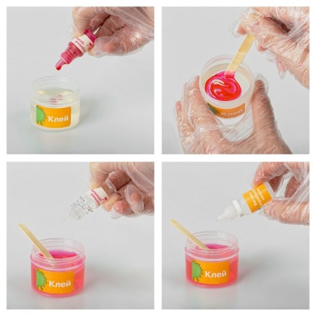 Slime set "Slime Party. Anime"-1
