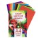 Colored paper A4, 10 sheets, 10 colors LICHT, coated, bilateral, 65 g/m2, in the folder