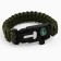 Bracelet for survival "strong in spirit", 25.5 x 2.5 cm.