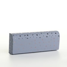 Case case on the cracker, the color is blue