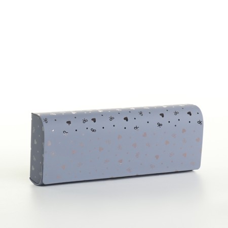 Case case on the cracker, the color is blue