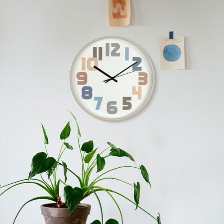 Wall clock, interior d-30.5 cm, silent-2