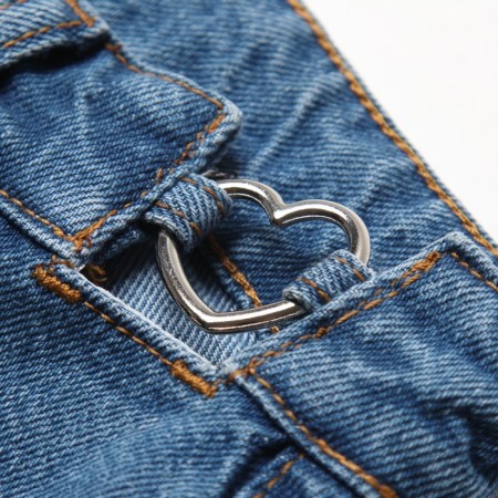 Women's jeans, blue color, size 44 (38)-9