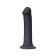 Belt strap-on on suction cup Strap-on-me, silicone, black color, 20 cm