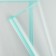 Flower Flower Flower Packing matte "Kaima", Tiffany, 0.5 x 9 m