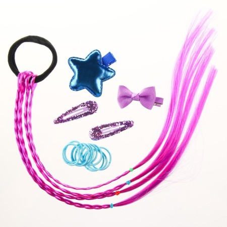 Gift set of hair accessories "Mouse", Minnie and Unicorn-3